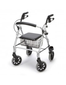 Andador Rollator de Aluminio