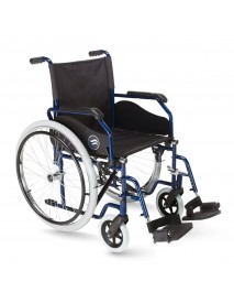 Silla de Ruedas Plegable | Ortosan Suministros Clínicos y Ortopedia