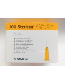 Agujas 30G 1/2 | Ortosan Suministros Clínicos